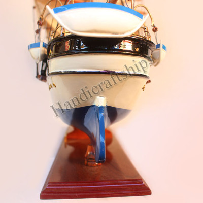 Thuyền buồm trang trí (Gorch Fock - Thân 60cm)