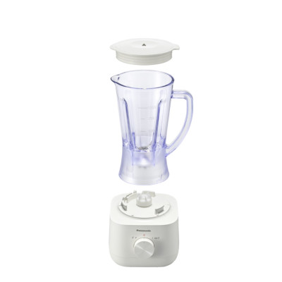 [2024] Máy xay sinh tố Panasonic MX-EP3111WRA- CS 450w, Lưỡi dao thép không gỉ - Kèm cối xay khô - Hàng chính hãng