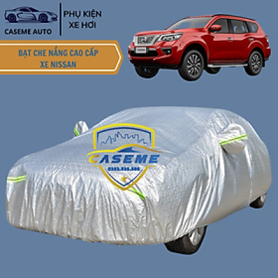 [NISSAN] Bạt Phủ Xe Ô Tô 3 Lớp Tráng Nhôm Cao Cấp – Chống Nóng, Chống Thấm, Chống Bụi | Hàng Chính Hãng