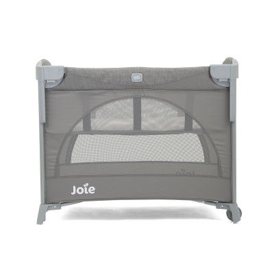 Giường cũi trẻ em Joie Kubbie Sleep Foggy Gray