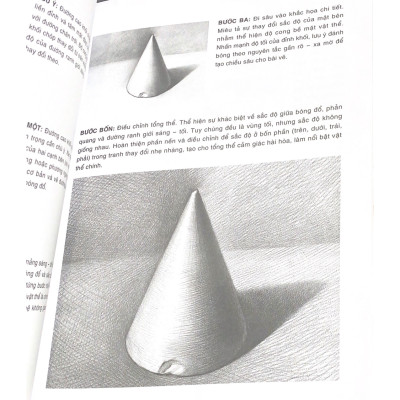Bí Quyết Hội Họa - Luyện Vẽ Hình Khối - Vanlangbooks