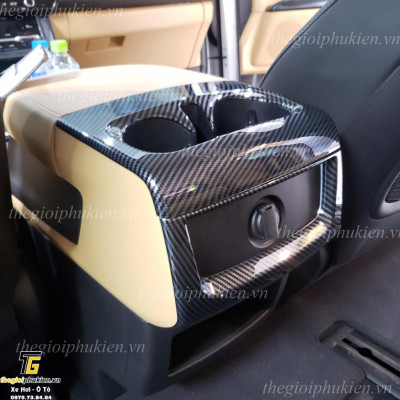 Ốp nội thất nhựa ABS vân Carbon cho Kia Carnival Cao cấp