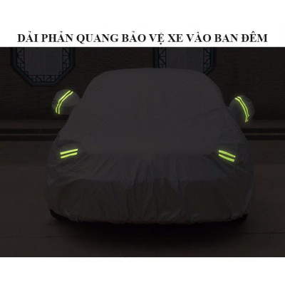 Bạt phủ xe ô tô 5 chỗ Hyundai i10 Hatchback, Bạt trùm xe i10 Hatchback cao cấp 3 lớp dày dặn chống nắng mưa, chống xước