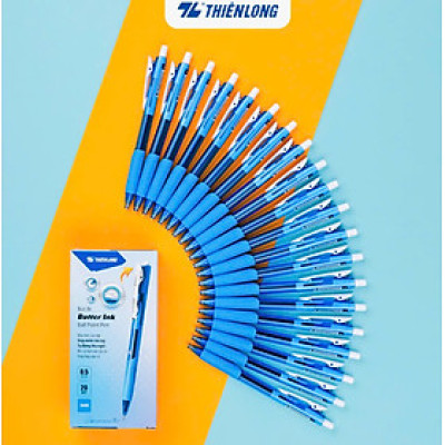 Bút Bi Thiên Long Laris TL-095 (20 cây/ hộp)