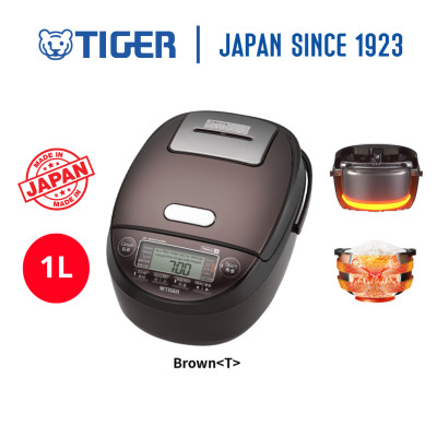 Nồi Cơm Điện Tử Cao Tần Tiger JPK-W10W 1 lít - Hàng chính hãng