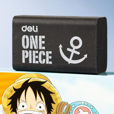 Gôm Tẩy Đen One Piece - Deli H310