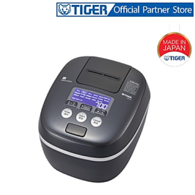 Nồi Cơm Điện Tử Cao Tần Áp Suất Kép Tiger 3 Trong 1 JPC-W18W [1.8L] - Hàng Chính Hãng