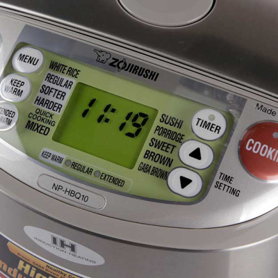 Nồi cơm điện cao tần Zojirushi NP-HBQ10-XA 1L, sản xuất tại Nhật, hàng chính hãng