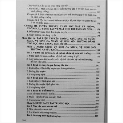 Sách Hướng Dẫn Sơ Cấp Cứu Ban Đầu Tai Nạn Thương Tích và Chẩn Đoán, Đièu Trị Một Số Bệnh Thường Gặp Ở Trẻ Em, Học Sinh - V2268T