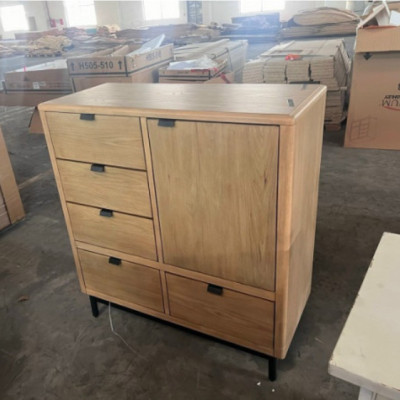 Tủ bếp 1 cánh mở Tundo KT 106 x 47.5 x 116.5cm