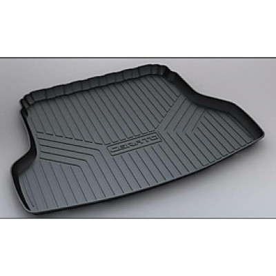 Lót cốp cho xe KIA CERATO 2019-2021 nhựa dẻo cao cấp, không mùi