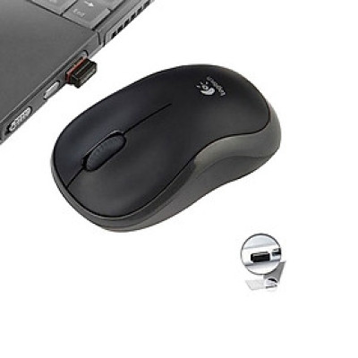 Chuột không dây Logitech B175 - USB, AA- Hàng chính hãng
