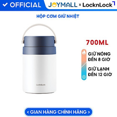 Hộp giữ nhiệt đựng đồ ăn có tay cầm Handle Food Jar LocknLock 700ml