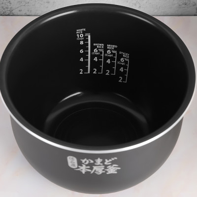 Nồi cơm cao tần Toshiba RC-18IX1PV - 1.8L - Công nghệ cao tần IH 1300W + nhiệt 3D, Lòng nồi dày 3mm chống dính, Chế độ nấu đa dạng - Hàng chính hãng bảo hành 12 tháng, chất lượng Nhật Bản