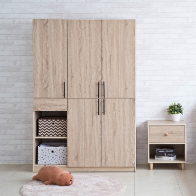 TỦ QUẦN ÁO HIỆN ĐẠI 5 CÁNH ECOFURNIX GT2121