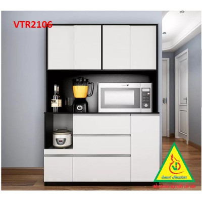 Tủ bếp gia đình phong cách hiện đại VTR2106