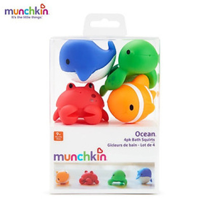 Bộ sinh vật biển nhỏ Munchkin KM31205