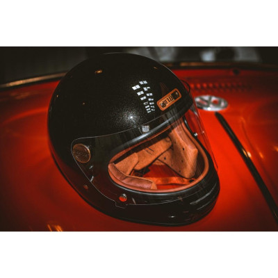 MŨ BẢO HIỂM FULLFACE CỔ ĐIỂN BULLDOG TORII - GARA 20