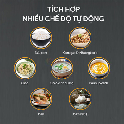 Nồi cơm điện tử Bluestone 1.2 lít RCB-5947 - Hàng chính hãng