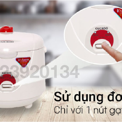 Nồi cơm điện Cuckoo CR1021 - Hàng chính hãng