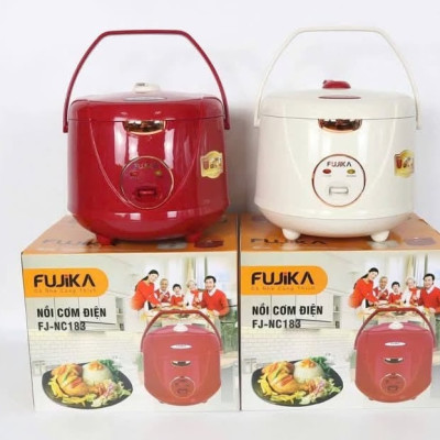 Nồi Cơm Điện 1.8L FUJIKA FJ-NC183 - Màu Ngẫu Nhiên - Hàng Chính Hãng