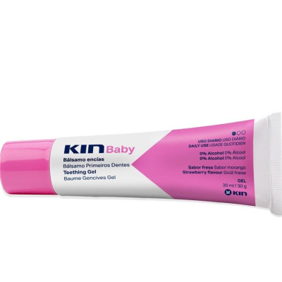 GEL BÔI GIẢM SƯNG NƯỚU VÀ BỆNH TAY CHÂN MIỆNG KIN BABY 30ML