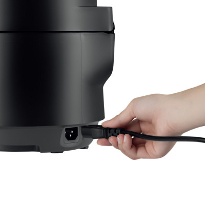 Nồi cơm điện Lock&Lock Compact Rice Cooker 1.2L EJR346BLK - Hàng chính hãng có 5 chế độ nấu, dây điện tháo rời - JoyMall