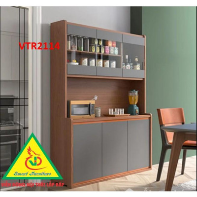 Tủ bếp gia đình VTR2114 - Nội thất lắp ráp Viendong Adv