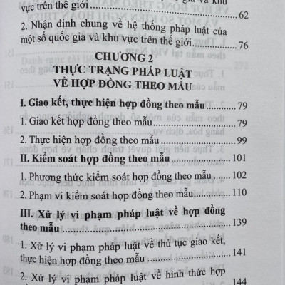 Pháp Luật Về Hợp Đồng Theo Mẫu Theo Quy Định Của Pháp Luật Hiện Hành