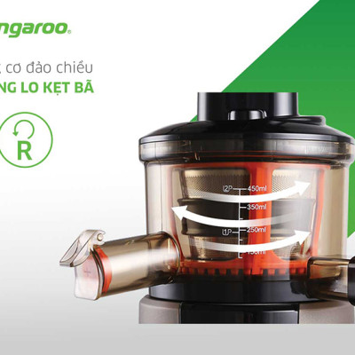 Máy Ép Chậm Kangaroo KG180SJD (180W) - Hàng Chính Hãng
