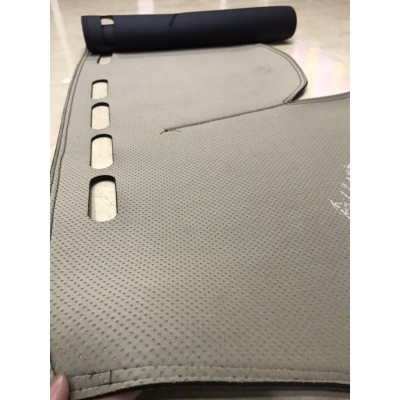 Thảm taplo DÀNH CHO Xe Honda CRV 2018 - 2021 - da vân carbon cao cấp