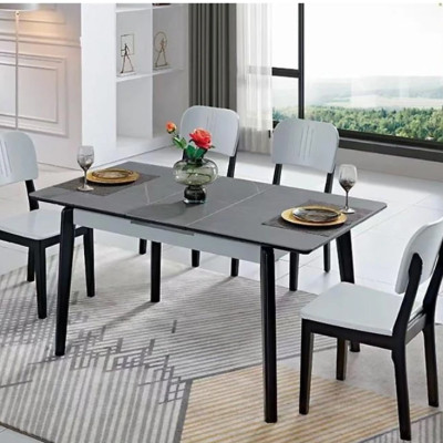 Bộ Bàn Ăn Thông Minh Mặt Đá Tundo HHP-BBA03-14 Cao Cấp