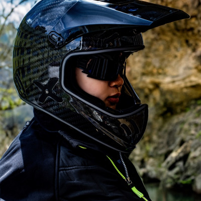 Mũ Cào Cào LS2 MX471 Xtra Carbon