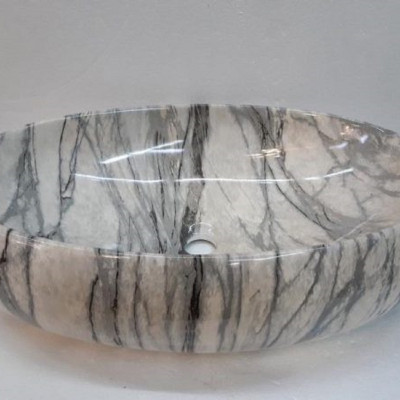 Chậu elip vân mây GRVL067