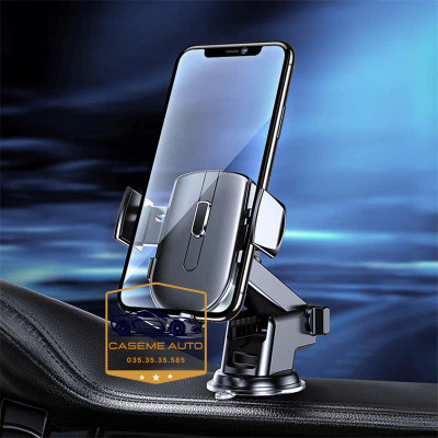 Giá Đỡ Điện Thoại Ô Tô Gentleman Car Mount Wi-CH054 – Chân Hút Chắc Chắn, Tiện Lợi, Tương Thích Từ 4-7.2 Inch