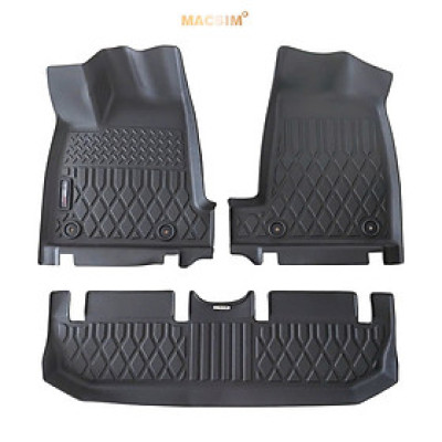 Thảm lót sàn xe ô tô Vinfast VF3 (sd) Nhãn hiệu Macsim