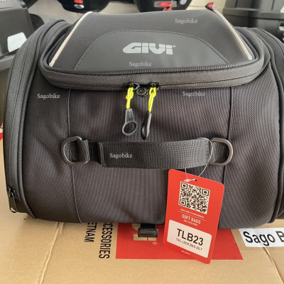 Túi gắn yên xe givi Tailock TLB23, túi gắn bình xăng, túi gắn yên sau xe givi TLB23