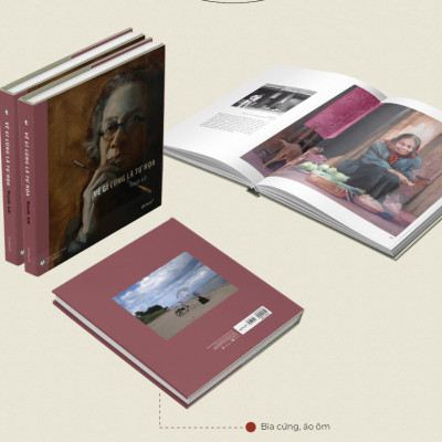 VẼ GÌ CŨNG LÀ TỰ HỌA - Họa Sĩ Trịnh Lữ - tái bản 2024 - bìa cứng, áo ôm, in màu toàn bộ