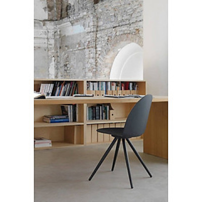 Ghế ăn cao cấp Camel -S5 chân chụm màu xanh sang trọng hoặc đen tiêu chuẩn Châu Âu – Italy