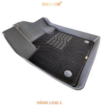 Thảm lót sàn 2 lớp sd3 Peugeot 5008 Nhãn hiệu Macsim - Giảm giá nhưng chất lượng không giảm