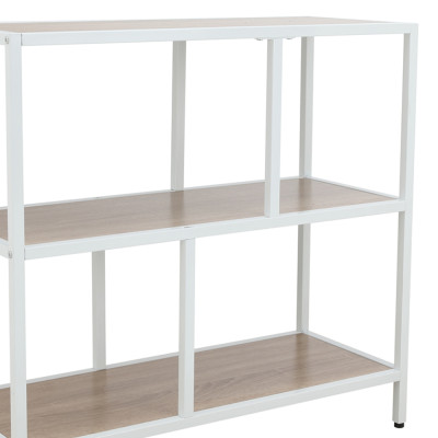 Kệ Logi-B Màu Trắng Trang Trí |Index Living Mall | Nội thất Thái Lan