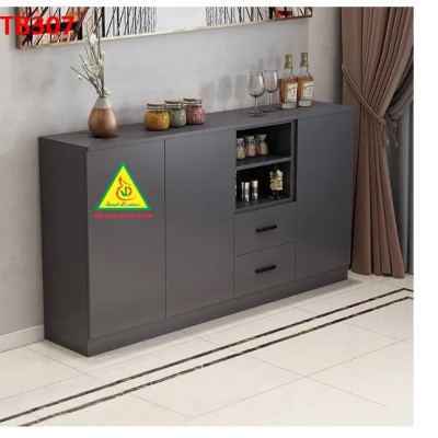 Tủ bếp, tủ nhà bếp VTB307- Nội thất lắp ráp Viendong Adv