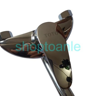 [FREESHIP] Vòi chậu rửa bát nóng lạnh gắn tường TOTO ( đã bao gồm chân sen gắn tường) - Bảo hành 5 năm