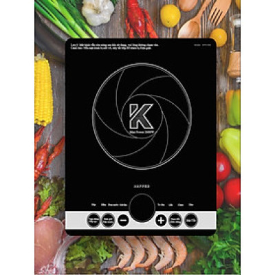 [MUA BẾP TẶNG NỒI] Bếp Từ Đơn Kopper KP01DN - Công Suất 2600W - Hàng Nhập Khẩu