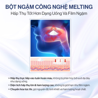 Bột Uống Trắng Da Bật Tone GILAA Glow White Premium Glutathione C (3g x 30 gói)