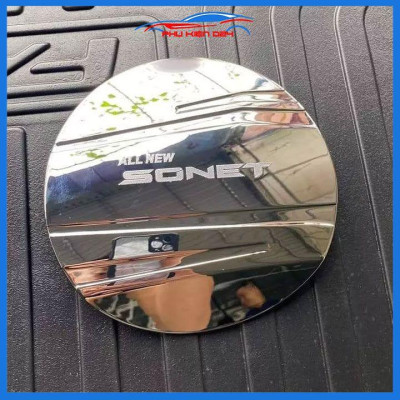 Ốp nắp xăng Sonet 2021-2022-2023 mạ crom bảo vệ chống trầy trang trí ô tô