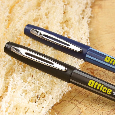  Bút bi gel mực nước nét to ngòi 1mm Baoke 1048