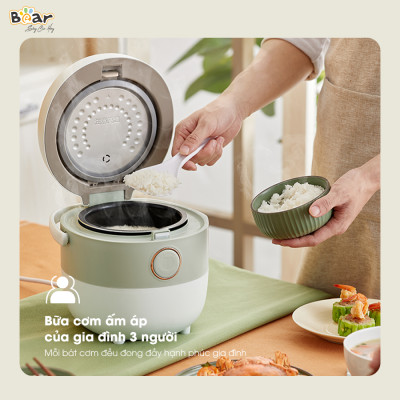 Nồi cơm điện tử Bear SB-NC16L - Hàng Chính Hãng