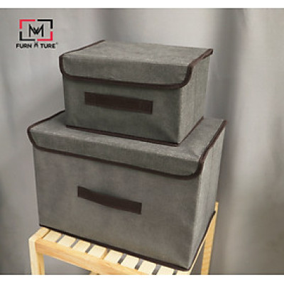 COMBO THÙNG VẢI ĐA NĂNG HÀN QUỐC NHIỀU MÀU MWFURNITURE - COMBO BAG