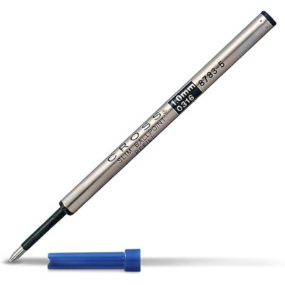 Ruột Bút Ký Viết Bi Khô Ngòi Mảnh Cross Mực Xanh (Vỉ 1 Cái)